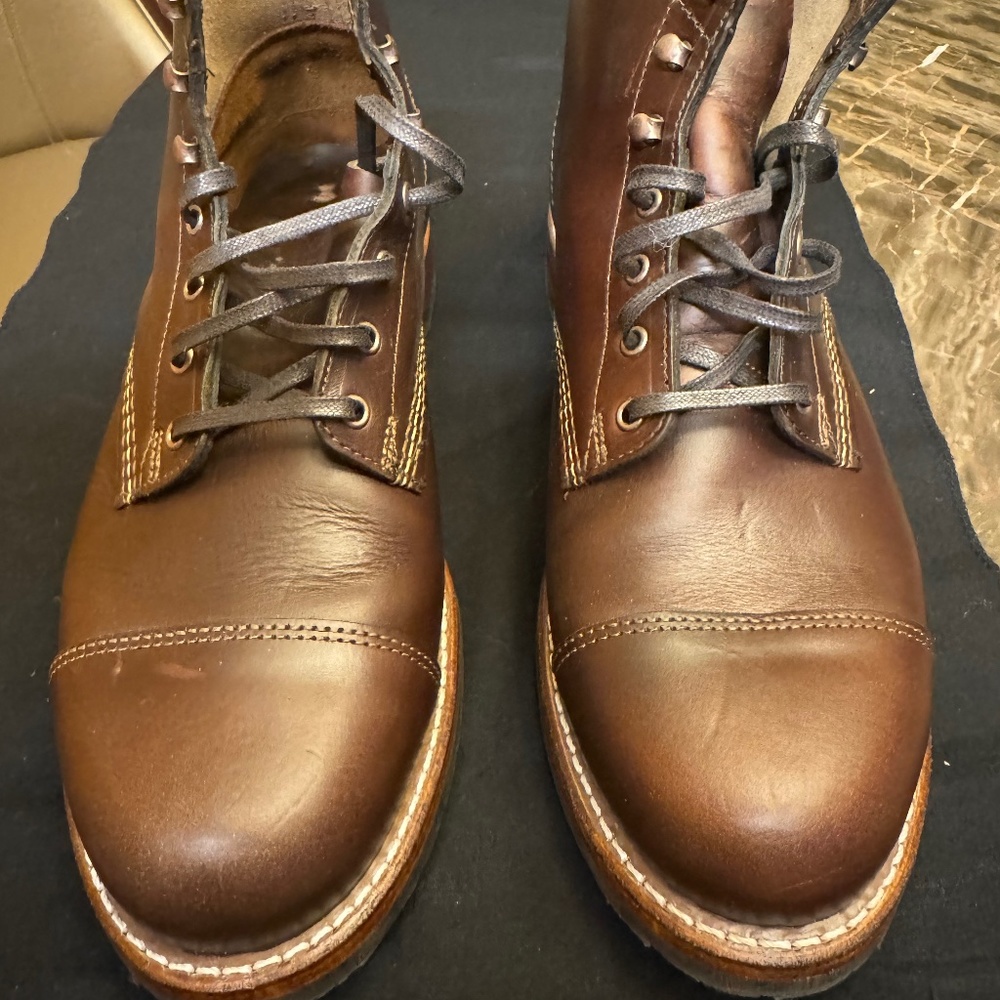 Wolverine 1000 Mile boots.